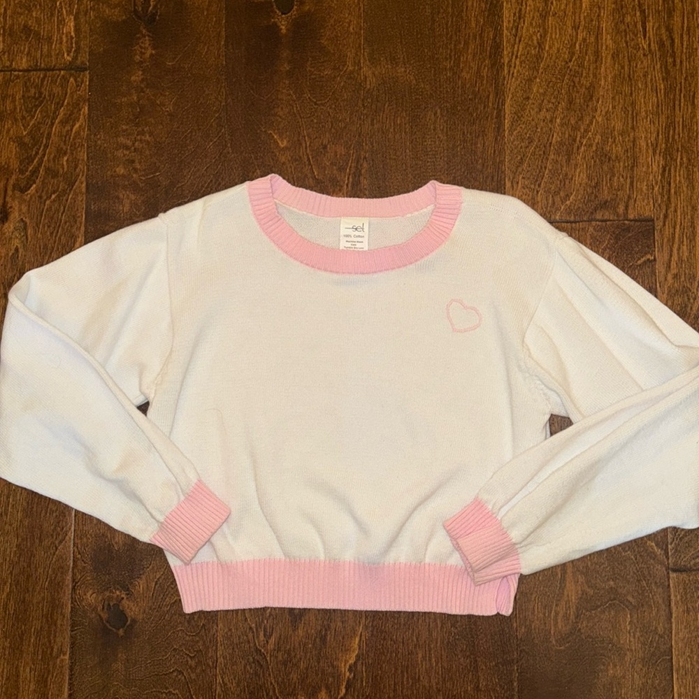 NWOT Set Athletics Stella Sweater - size 7-8